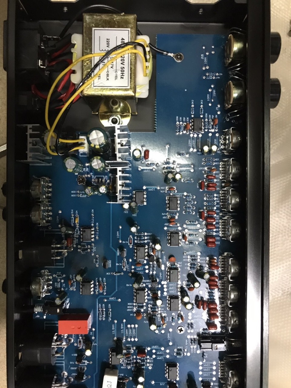 Vang cơ chống hú kết hợp Bluetooth cổng quang